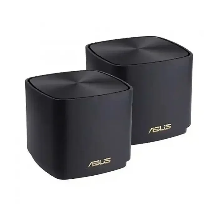 Asus Zen Wi-Fi AX Mini XD4 AX1800 Mbps Gigabit Dual-Band Wi-Fi Router (2-Pack)